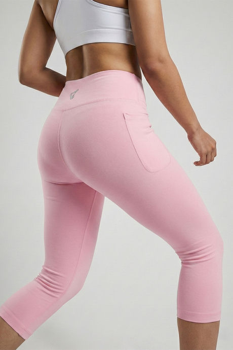 Zelocity Quick Dry Capri - Pale Lilac — image 4